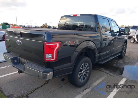 2015 Ford F-150 Xlt из США, поврежденный, VIN 1FTEW1EG4FKD13114